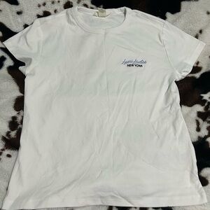 H&M Classic White Tee